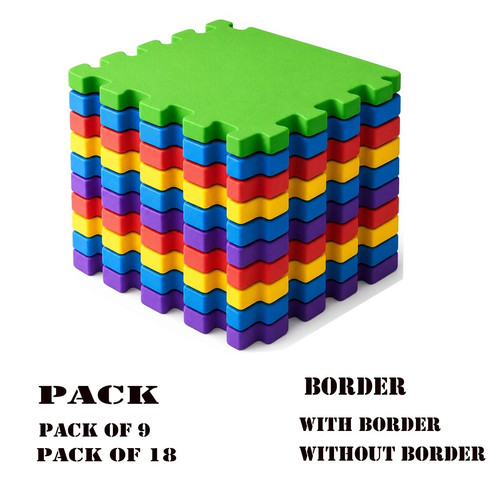 Foam play mats - foam, eva