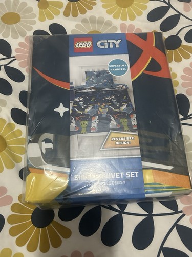Lego city reversible single - city,