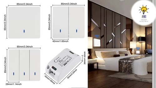 Wireless smart light switch - light,