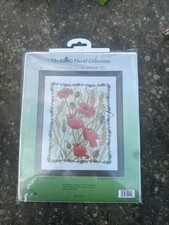 Dmc floral collection poppy - floral,