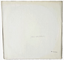 THE BEATLES "White Album" MONO UK 2-LP Apple PMC 7067/8 VG+ Complete 2nd Press
