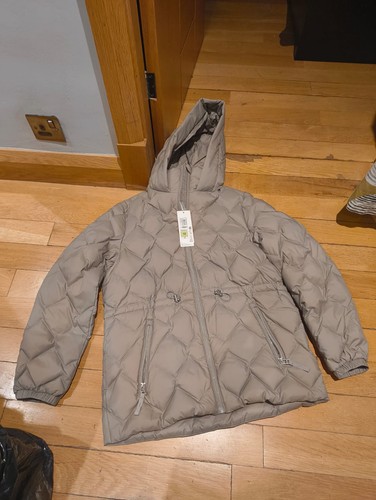 Ladies down coat - down,