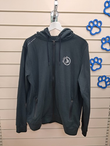 Dissident zip hoodie dark - zip,