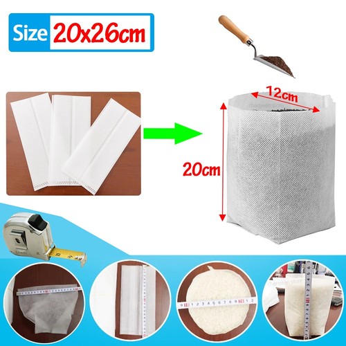 100pcs biodegradable plant - 100pcs,