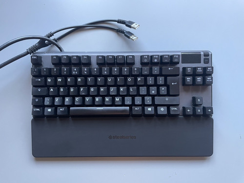 Steelseries apex pro tkl - steelseries,