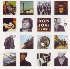 BON JOVI - CRUSH 13 TRACK PICTURE CD INCLUDES BONUS TRACK - MERCURY/ISLAND 2000