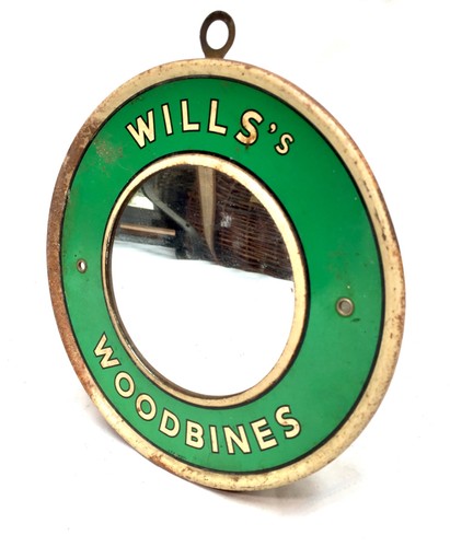 Antique advertising wills - advertising, wills's