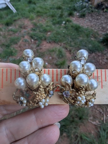 Vintage miriam haskell pearl - vintage,