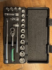 Stahlwille 3/8" Drive 19 Piece Metric Socket Set 6-22mm