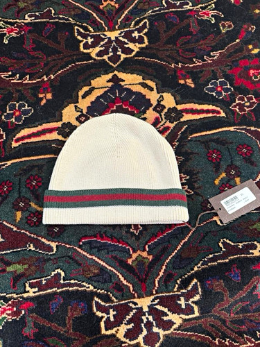 Gucci white knit striped - knit,