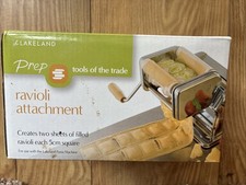 Lakeland Ravioli Attachment Pasta Maker Prep Tool Kitchen Cooking Accessory