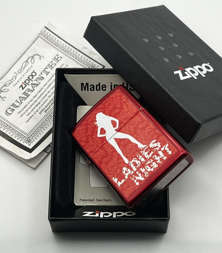 Genuine brand new - genuine, zippo