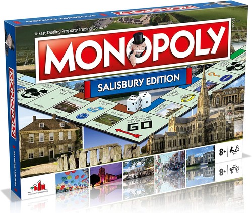 Monopoly regional salisbury - monopoly,