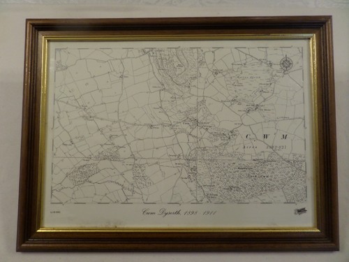 Rare print map - rare,