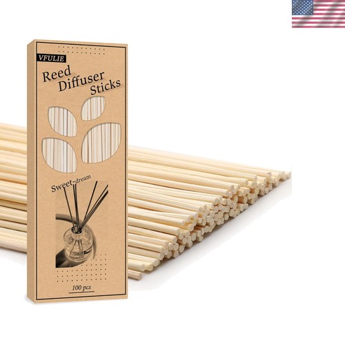 Natural 100pcs reed - 100pcs, diffuser