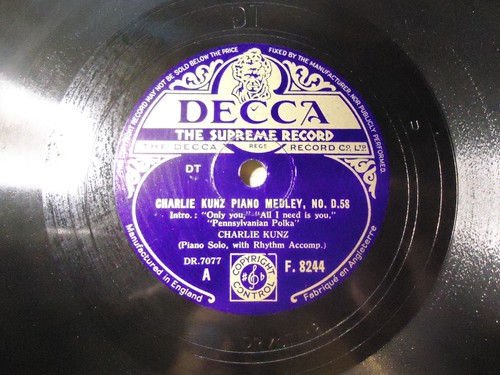 Shellac gramophone record - shellac,