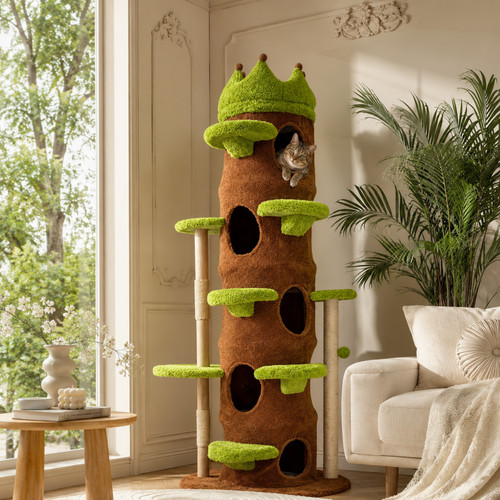 Heavy duty cute cat tree - duty,