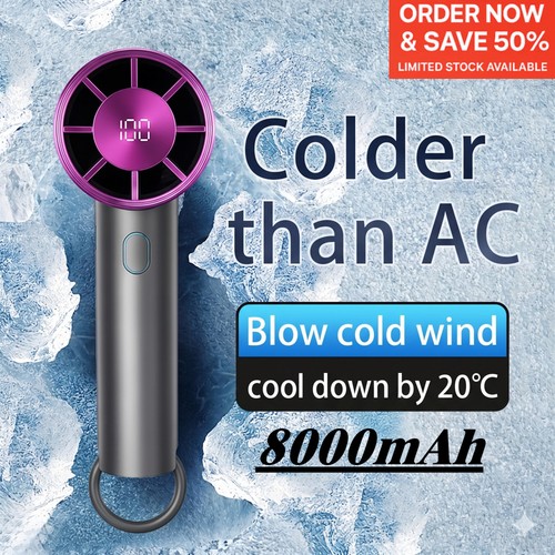 Usb handheld fan rechargeable - usb,
