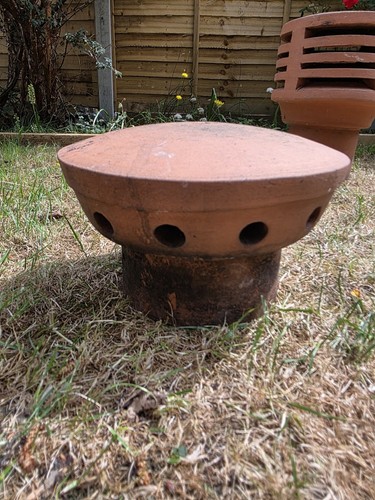 Terracotta chimney backers - backers, hat