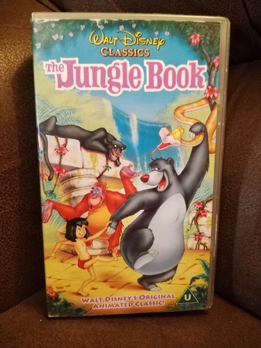 The jungle book walt disney - book,