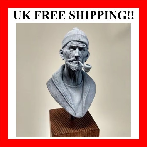Resin model bust - resin,