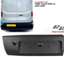 Rear Door Moulding Number Plate Surrounding For Ford Transit MK8 L4 2368616