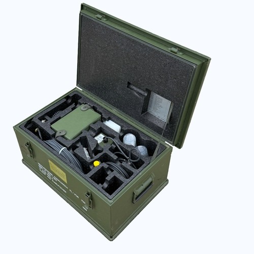 Aluminium box military - bw,