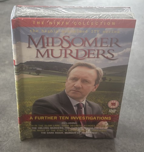 Midsomer murders ten - -,