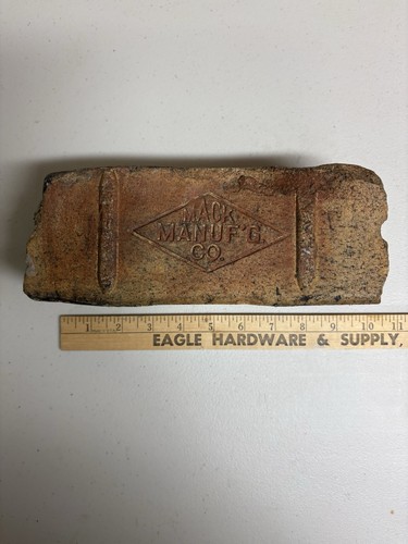 Old vtg antique brick - old,