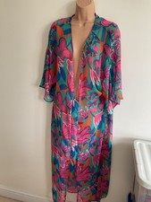 LADIES LONG  MULTICOLOUR
