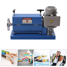 Electric Wire Stripping Machine 1.5-38mm Automatic Cable Stripper Powered Peeler