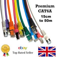 Premium Cat 6A Fast Internet