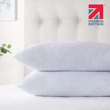 Pack of 2 Pillows Hotel Quality Soft Hollowfibre Filled