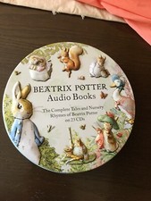 Complete tales of Beatrix Potter on 23 CDs