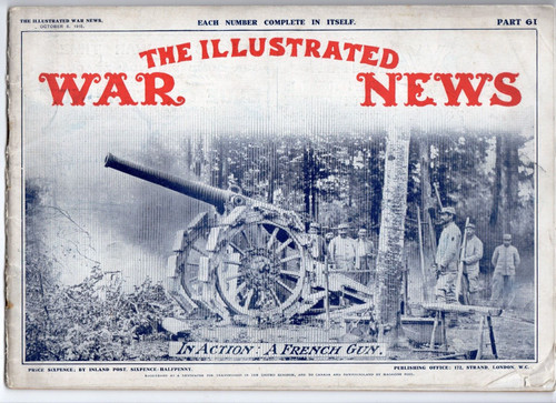 The illustrated war news - illustrated,