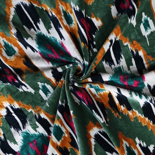 Indian velvet fabric sewing - velvet,