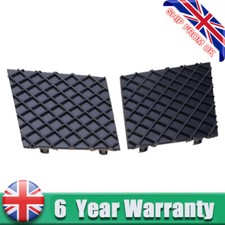 Pair Front Bumper Cover Lower Mesh Grill Trim For BMW E60 E61 M Sport Grille UK