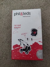 Phil & Ted Maxi-Cosi Car Seat Adaptor - Dot/ Navigator/ Sport 2015