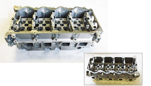 New engine cylinder head bare - new,