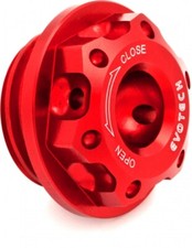 Red Ergal Oil Cap Evotech