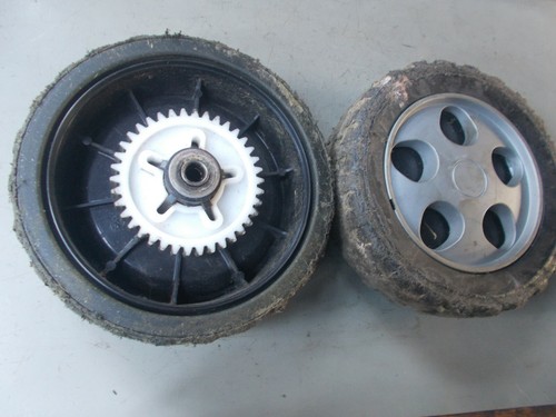 Mountfield rear wheel - mountfield, trim
