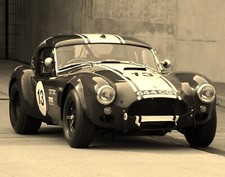 1963 cobra silverstone - cobra,