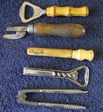 Joblot Bottle openers, camping