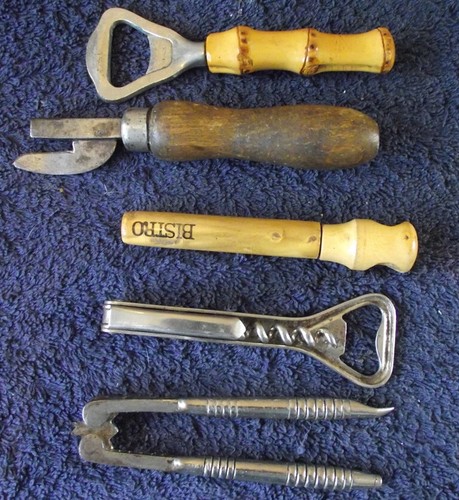 Joblot bottle openers camping - bottle, openers,
