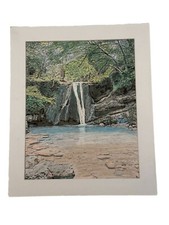 Mark Leary Dartmoor Art Watercolour Painting Of Venford Falls