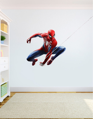 Spiderman wall art sticker - spiderman,