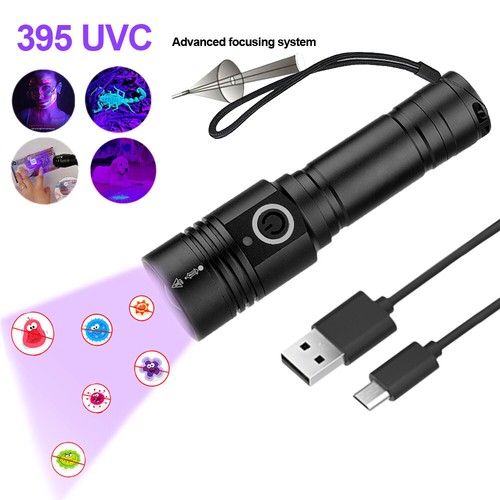 Led zoomable uvc - led,