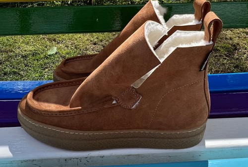 Russell bromley snug tan - &,
