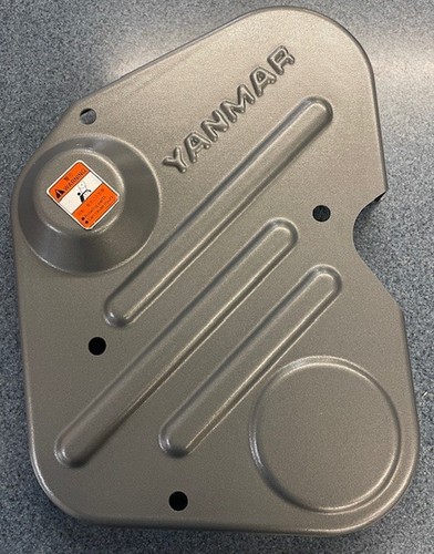 Yanmar engine cover - engine,