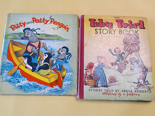 Vintage children story books - vintage,